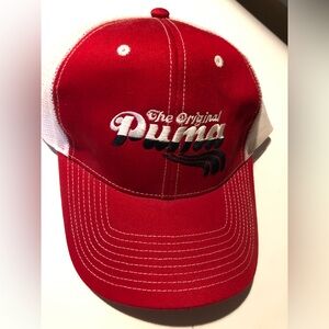 Vintage Puma SnapBack trucker hat